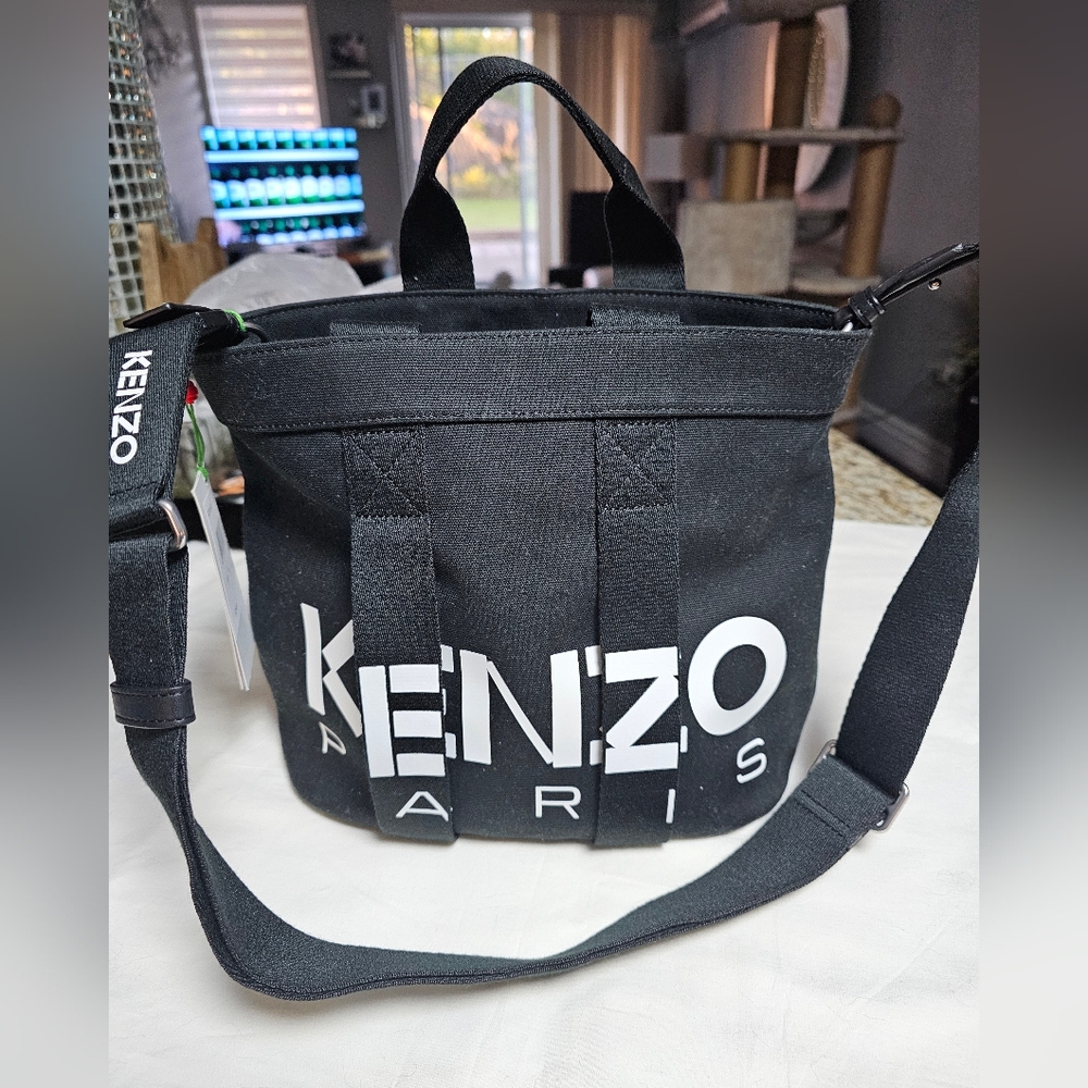 Kenzo Black Tote